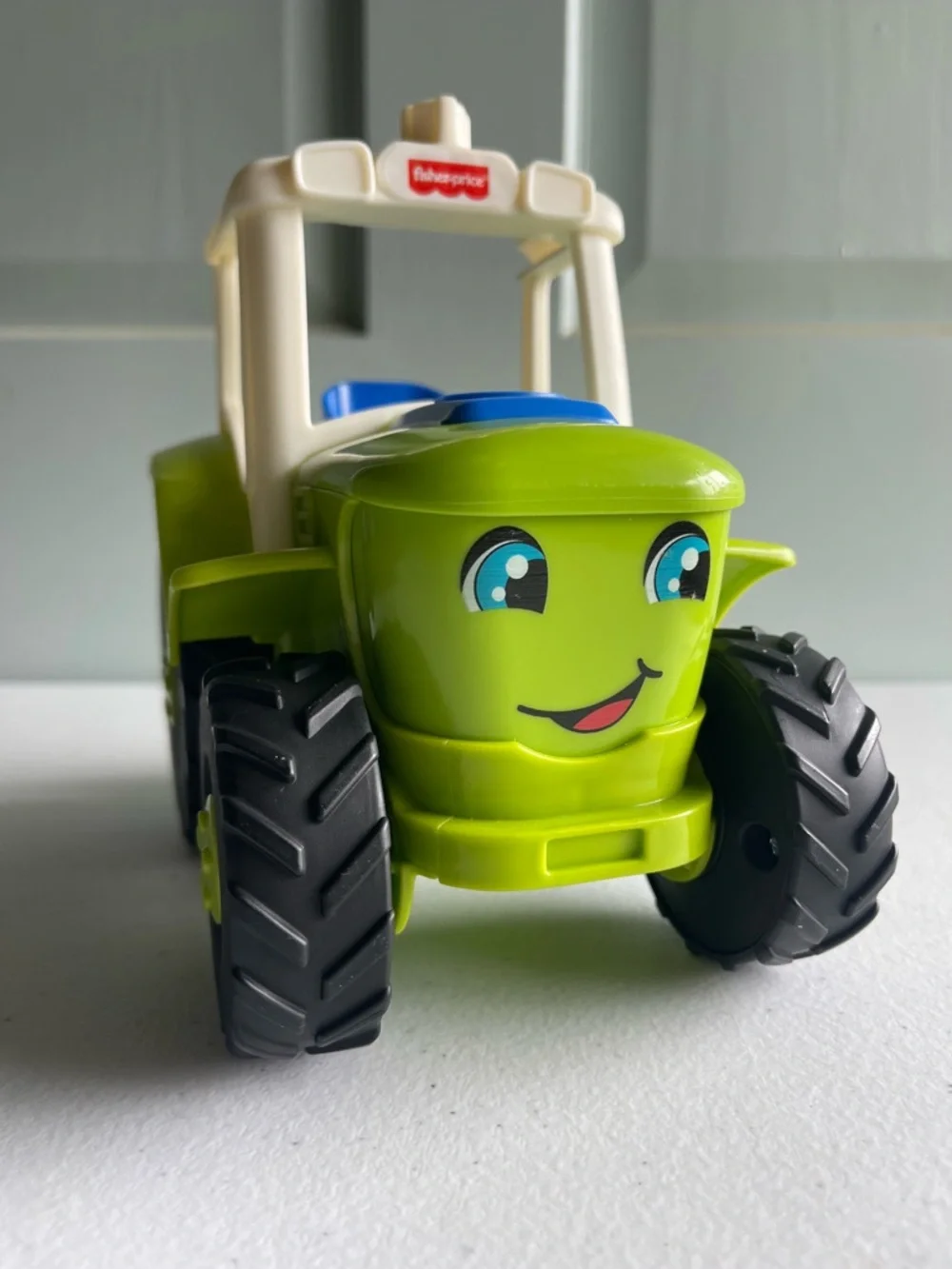 Fisher-Price Little People Caring For Farm Animals Tractor Only Tested